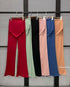 Solid Color Two Piece Co-Ords